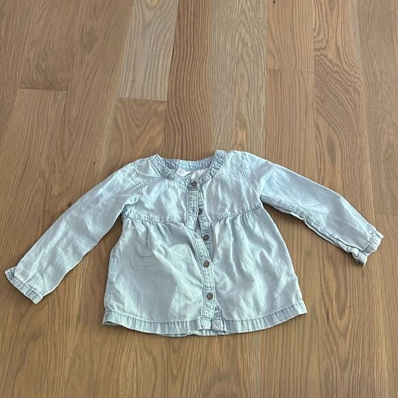 Carters long sleeve blouse 2T - Picture 1 of 2